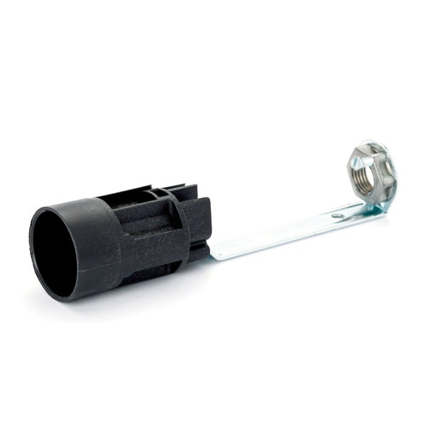 Kerzenfassung E14 für Kronleuchter Fassung für Kerzenhülsen ø24mm L100mm