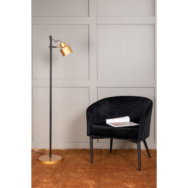 Vifta Beleuchtung Stehlampe 40x25x139cm schwarz. 25 X 40 X 139 cm