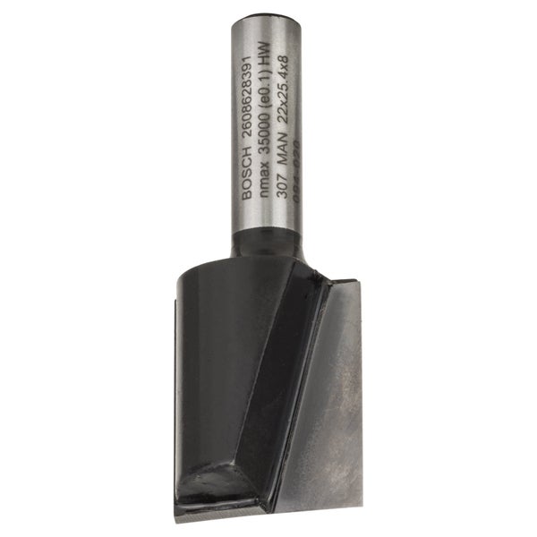 Bosch Nutfräser 22x25,4x8 Millimeter