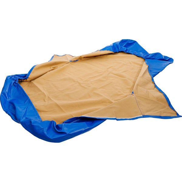 Nova Forma Chroma Bodenschutzmatte mit Hand und Reinigungstuch