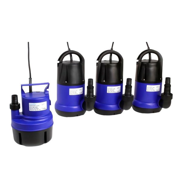 Aquaking Wasserpumpe 7000 L/h – 400W, Energieeffizient, 8m Förderhöhe, Ideal für Bewässerung & Wasserentnahme aus Tanks und Brunnen
