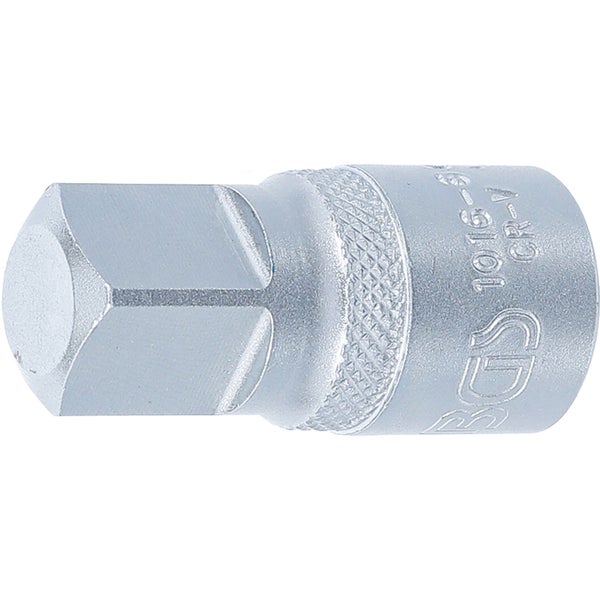 BGS Öldienstschlüssel Antrieb Innenvierkant 12,5 mm (1/2) Abtrieb Innenvierkant 14 mm - 1016-6
