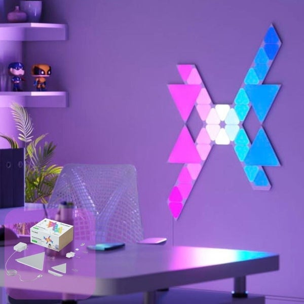 Nanoleaf LED Panel Starter-Set RGBW Shapes in Weiß 32x 1,5W 2560lm