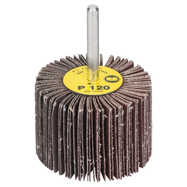 Schleifmop mit Körnung P120 und Metallschaft