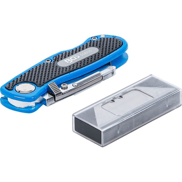 BGS Klappmesser mit Abbrechklingen und Aufbewahrungsbox