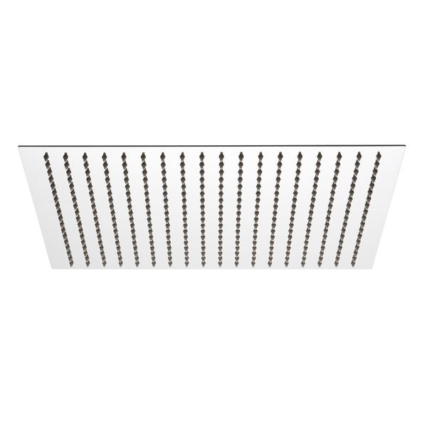 Stilform Edelstahl 40x40 cm Regendusche ULTRAFLACH Chrom