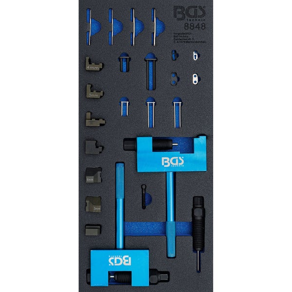 BGS Technic Federspanner Satz im Koffer