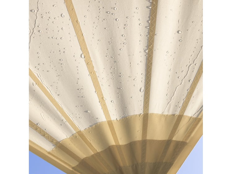 Sonnensegel Wasserdicht White Dreieck 500X500X500Cm - Maanta® Solaria