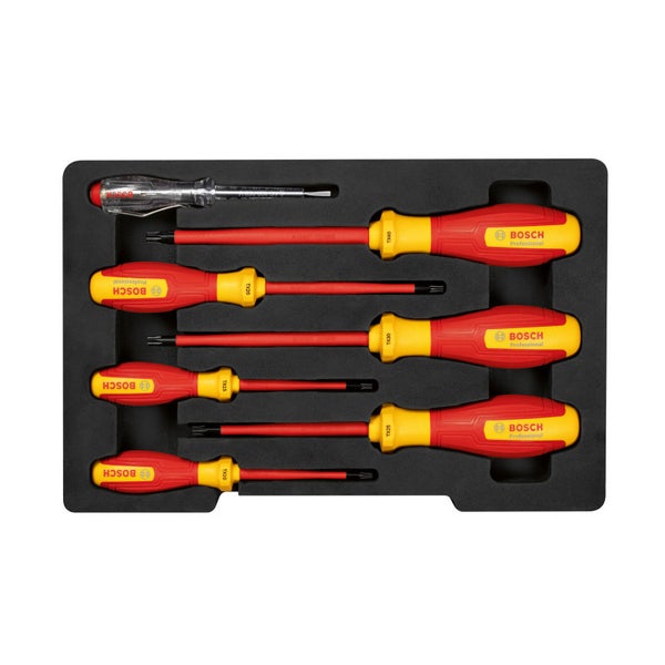 Bosch Combo Kit VDE-Schraubendreher-Set TX 7tlg. - 1600A02NF8