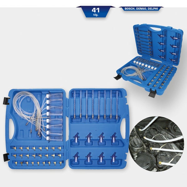 BRILLIANT TOOLS Common-Rail-Tester 41tlg. - BT581530