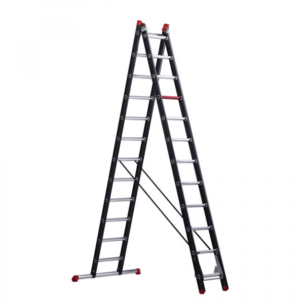 Altrex Mounter Mehrzweckleiter ZR 2060 2x12 Sprossen