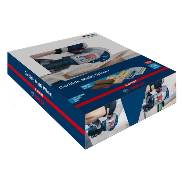 Bosch Expert Carbide Multi Wheel Verpackung