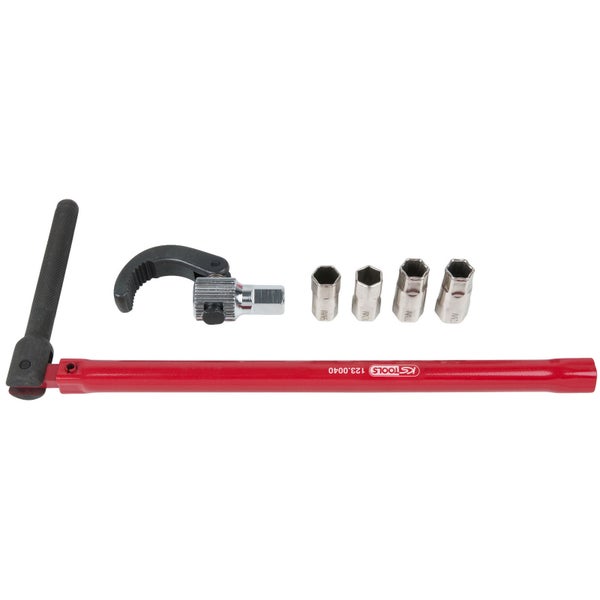 KS TOOLS Standhahn-Mutternschlüssel-Satz 6tlg. - 123.0040