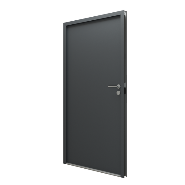 Tür mit Drückergarnitur