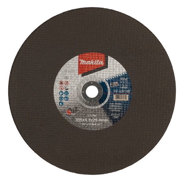 Makita Trennscheibe, 355x4,3x25,4 Millimeter