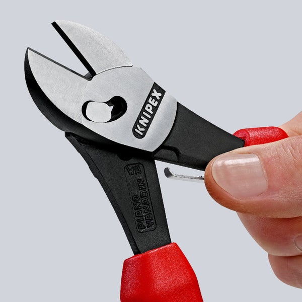 Knipex Seitenschneider im Einsatz