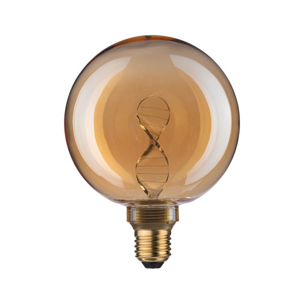 Inner Glow Edition LED Globe Helix E27 230V 180lm 3,5W 1800K Gold