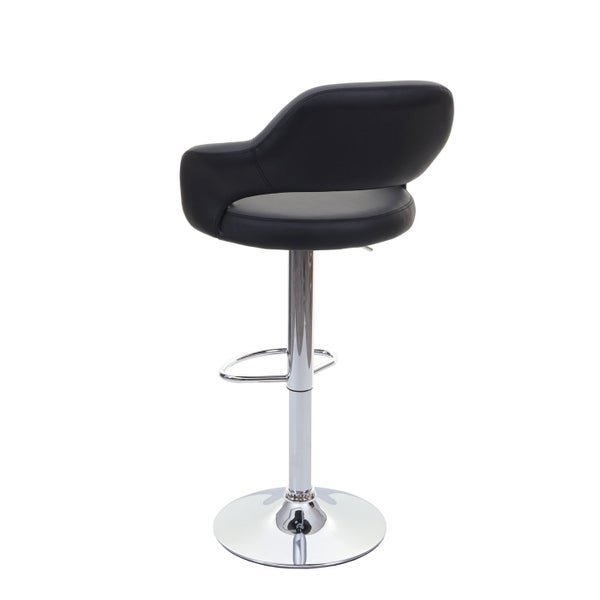 Barhocker mit Fußstütze