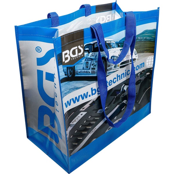 Einkaufstasche mit BGS technic Logo