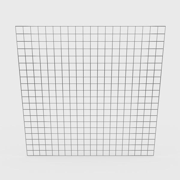 Gitter 5 x 5 cm Maschenweite - Maße: 100 x 100 cm