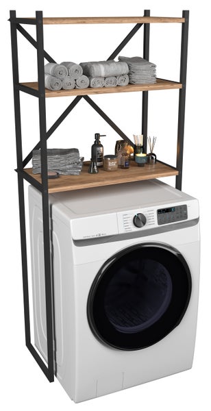 Waschmaschine Toilette Überbau Schrank Insasi