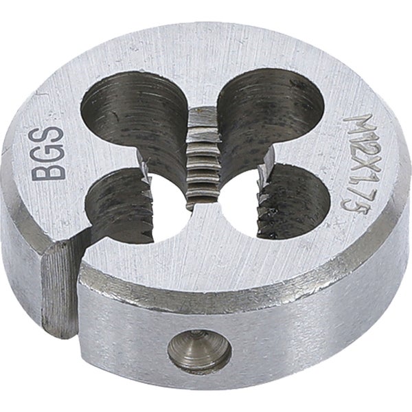 BGS Gewindeschneideisen M12 x 1,75 x 38 mm - 1900-M12X1.75-S