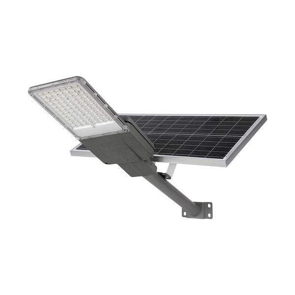 Solar LED Straßenlaterne mit Montagevorrichtung