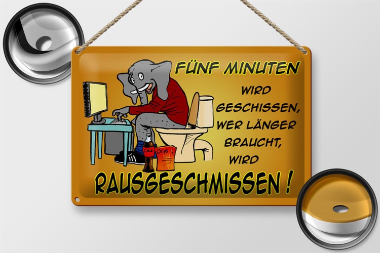 Grauer Klapptritt mit Tragegriff