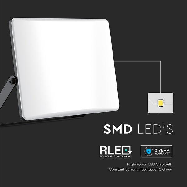 LED-Strahler mit SMD-LEDs, austauschbarem Leuchtmittel und zwei Jahren Garantie