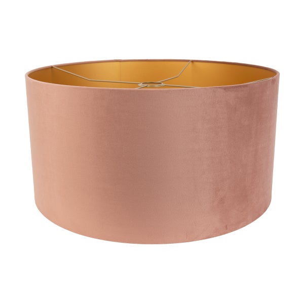 Lampenschirm aus Samt