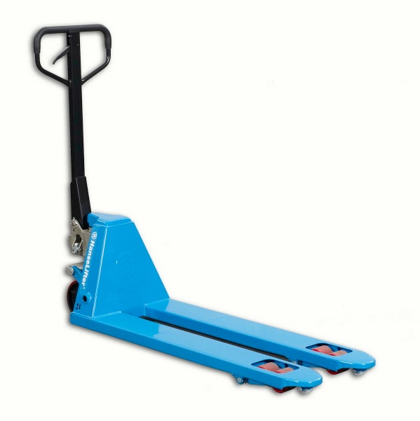 Hanselifter Hubwagen BD Sondermaße Gabellänge 1150mm Gabelaußenabstand 480mm