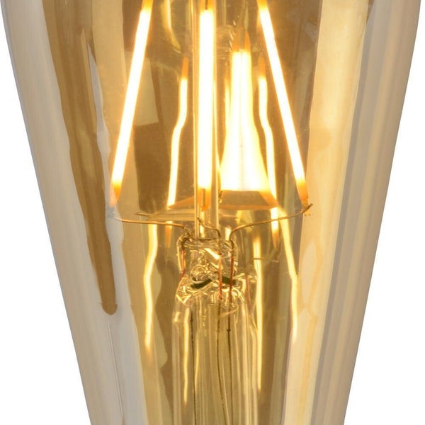 LED Leuchtmittel E27 ST64 in Amber 5W 600lm 2er-Pack