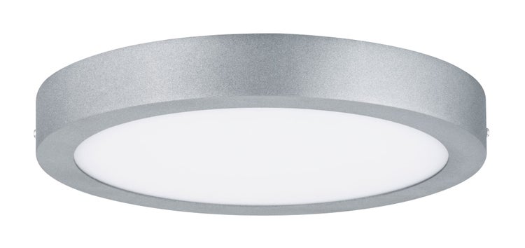 LED Panel Lunar rund 300mm 16W 1450lm 3000K Chrom matt