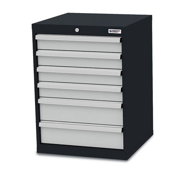 WS24 Schubladenschrank B x T x H 600 x 575 x 820 mm - WS24-100191