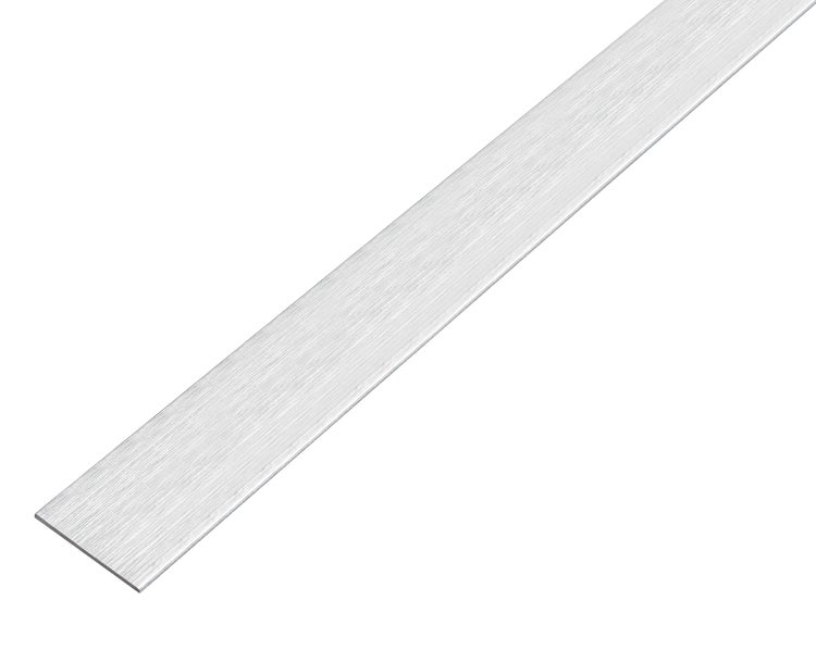 Flachstange aus Aluminium fuer vielseitige Anwendungen im Metallbau