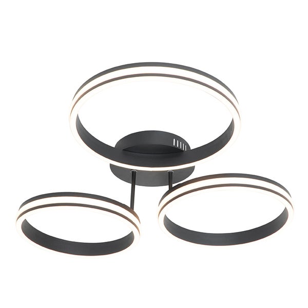 Deckenleuchte mit drei runden LED Elementen