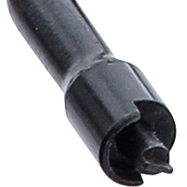 Detailaufnahme eines Werkzeugbohrers