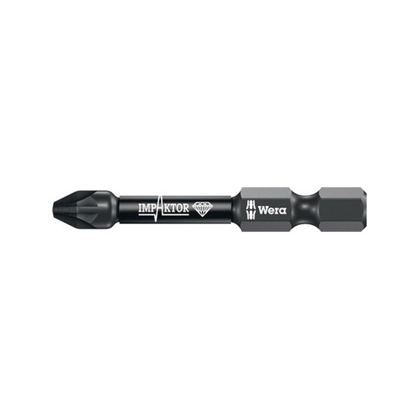 Wera 5x Bit 855/4 IMP DC PZD3 Länge 50 mm 1/4 E6,3 Impaktor DC - 5157662001