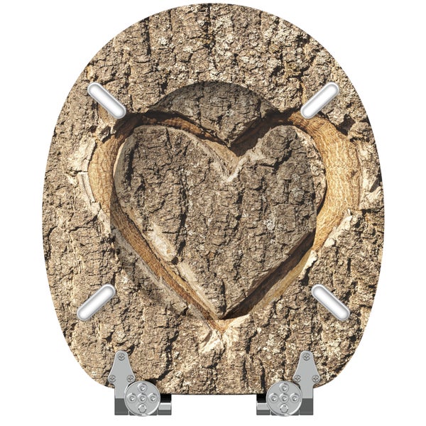 WC-Sitz mit Absenkautomatik True Love
