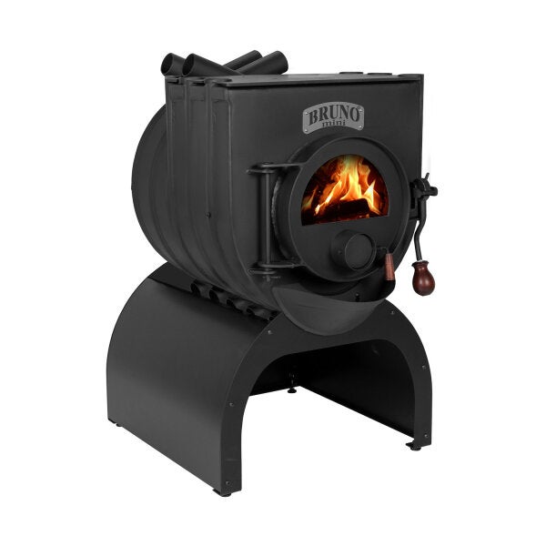 Werkstattofen Bruno Mini III mit Herdplatte inkl. Untergestell Move