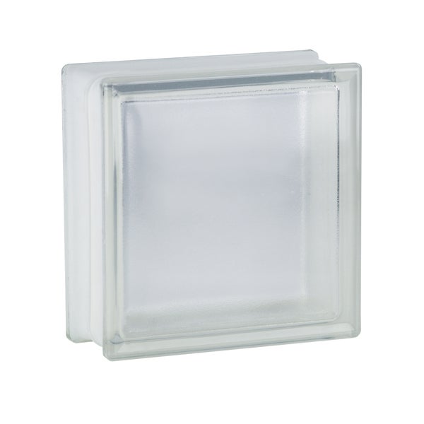 Klarglas-Glasbaustein für den Innenbereich