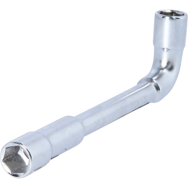 Zwei Bergenien in schwarzen Töpfen