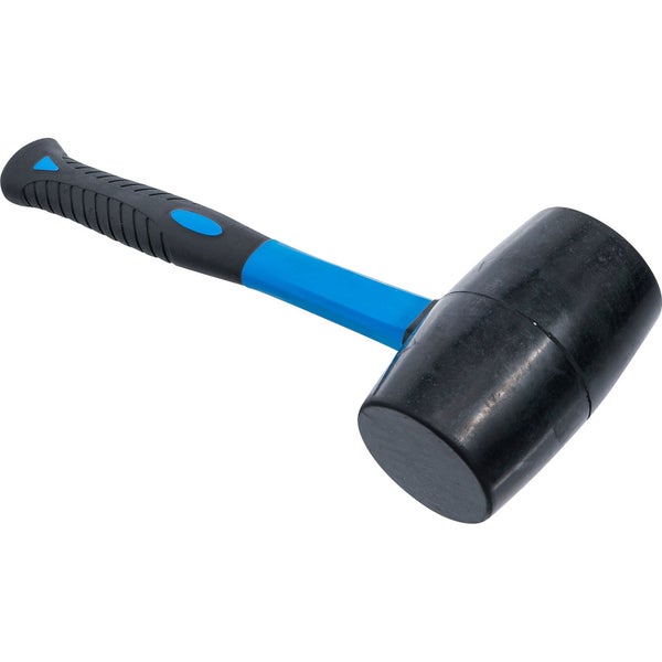 Gummihammer mit blau-grauem Griff
