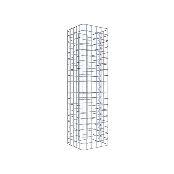 Gabionensäule 27 x 27 cm MW 5 x 5 cm eckig - Höhe: 1,00 m