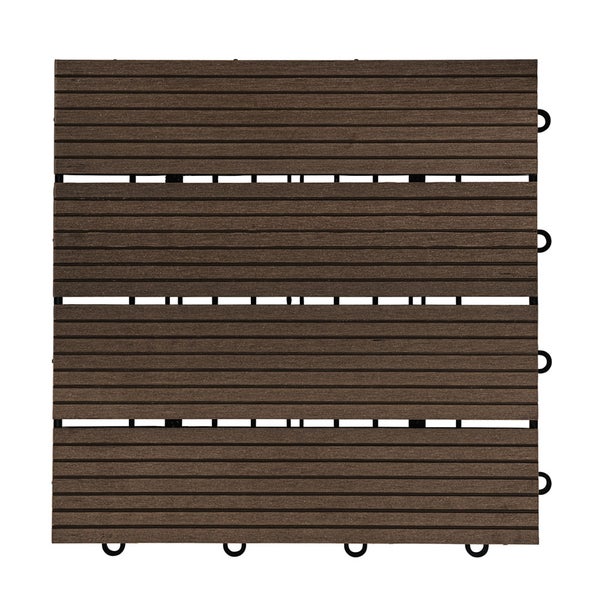 Home Deluxe - WPC Holzfliese - Musterstücke zur Farbauswahl