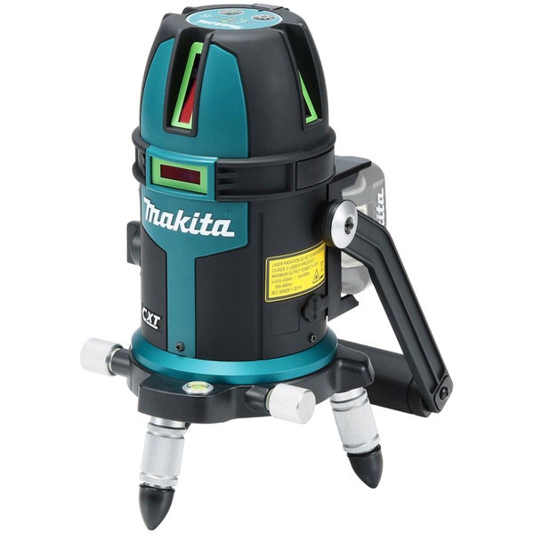 Makita Logo Linienlaser mit Stativ