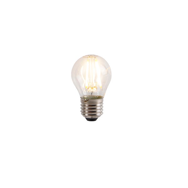 5er Set E27 3-Stufen dimmbare LED-Glühbirnen P45 5W 700 lm 2700K