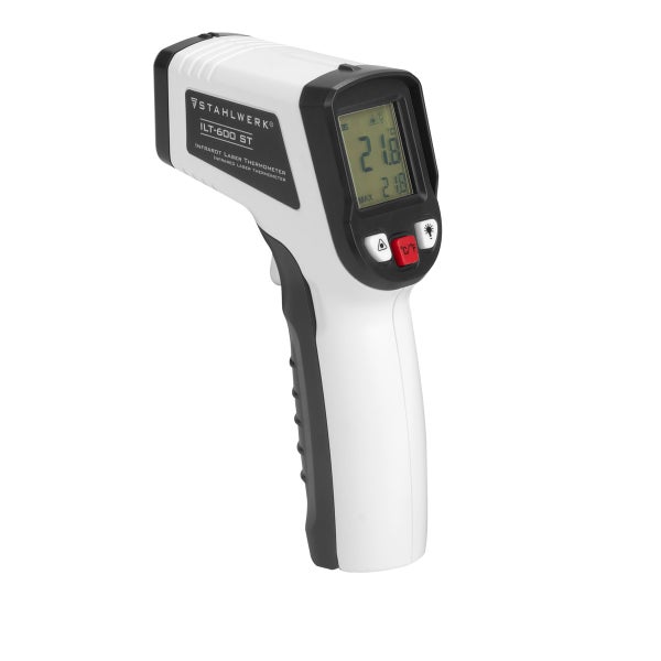 STAHLWERK Infrarot-Laser-Thermometer ILT-600 ST -50C° bis 600°C Pyrometer