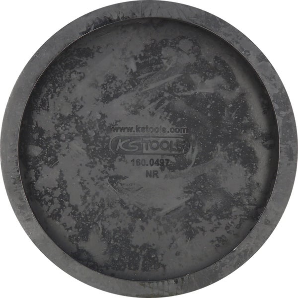 Runde Gerätefuß aus Gummi mit Noppen zur Vibrationsdämpfung