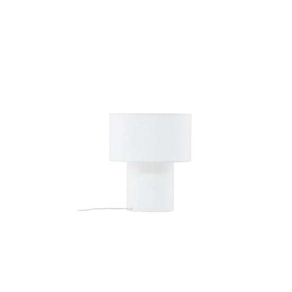 Globia Beleuchtung Tischlampe 35x35x40cm Weiß. 35 X 35 X 40 cm